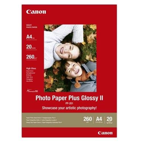 Canon PP-201 A4 Gloss White photo paper