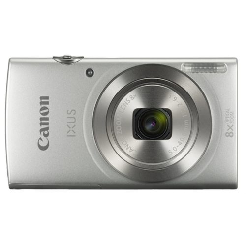 Canon Digital IXUS 185 Compact camera 20MP 1/2.3 CCD 5152 x 3864pixels Silver