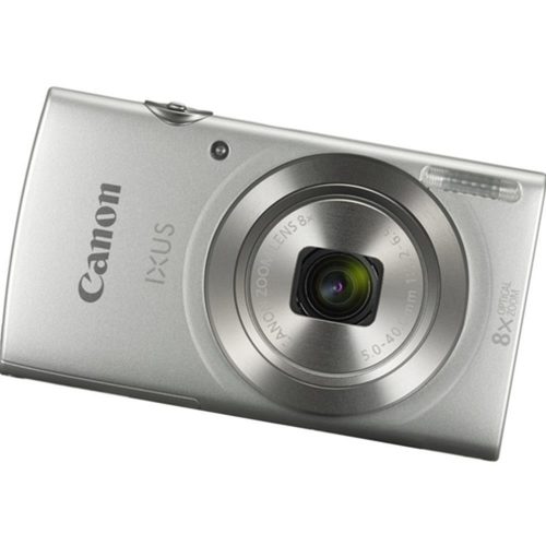 Canon Digital IXUS 185 Compact camera 20MP 1/2.3 CCD 5152 x 3864pixels Silver