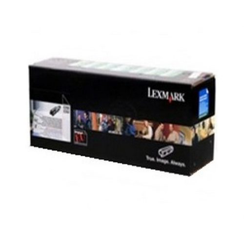 Lexmark 24B6213 10000pages Black laser toner & cartridge