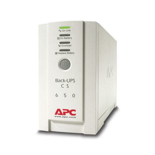 APC Back-UPS Standby (Offline) 650VA 4AC outlet(s) Tower Beige uninterruptible power supply (UPS)