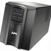 APC Smart-UPS Line-Interactive 1000VA 8AC outlet(s) Tower Black uninterruptible power supply (UPS)