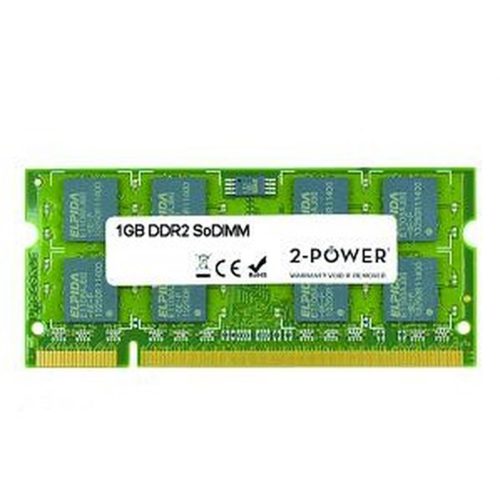 2-Power 2PCM-KAC-MEMG/1G 1GB DDR2 800MHz memory module