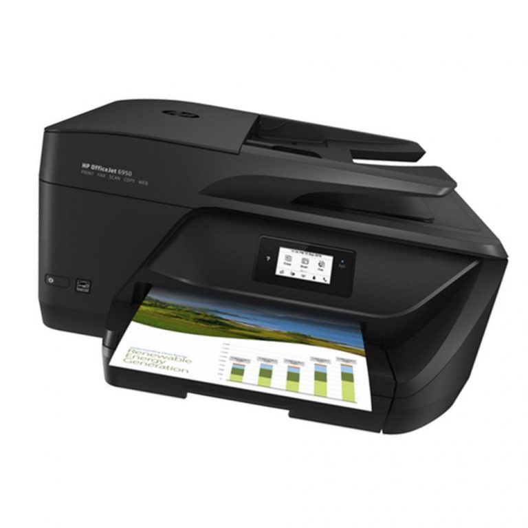 Hp Officejet 6950 All In One Printer Power Nettech 9340