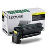 Lexmark 24B6719 13000pages Yellow laser toner & cartridge