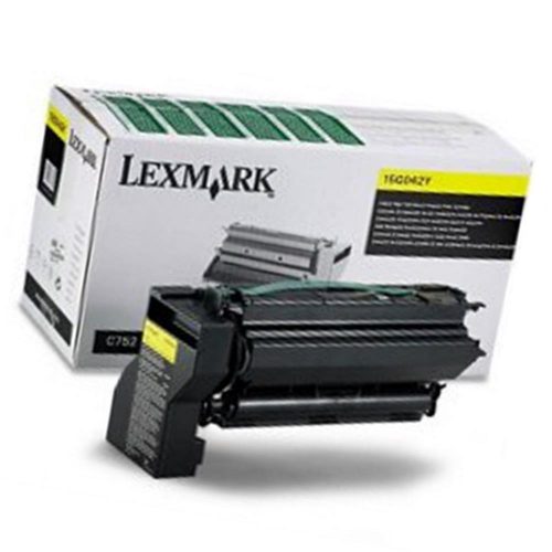 Lexmark 24B6719 13000pages Yellow laser toner & cartridge