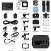 Action Camera many accessories