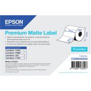 Epson C33S045533 printer label