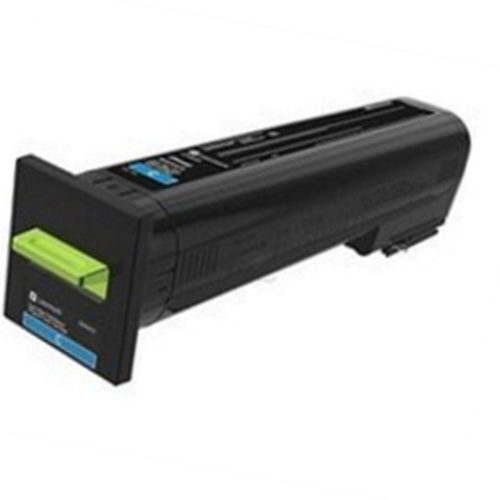 Lexmark 24B6508 20000pages Cyan laser toner & cartridge