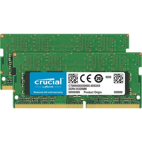 Crucial 16GB Kit 8GBx2 DDR4 2666 SODIMM