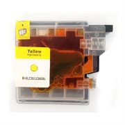 Compatible with Brother LC985Y Yellow Ink Ctg [LC985Y]