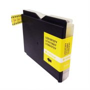 Compatible with Brother MFC240 Yellow Inkjet Ctg LC1000Y also for LC970Y [LCLC960/LC970/LC1000Y]