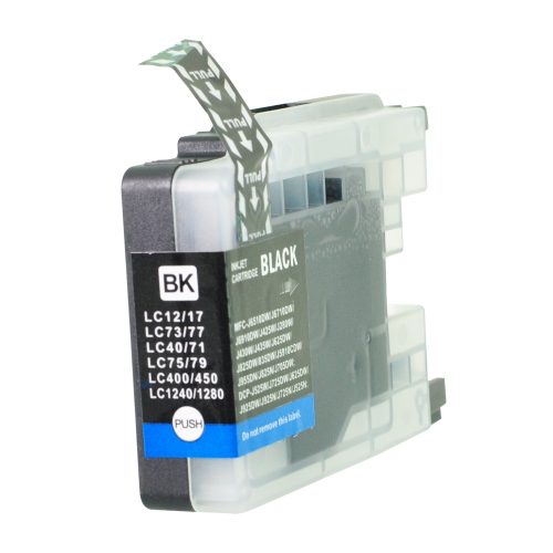 Compatible with Brother LC1240BK Black Ink Ctg also for LC1280BK LC1220BK [LC1240/1280BK]