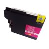 Compatible with Brother MFC290C Magenta Ink LC1100M also for LC980M [LC980/1100M]