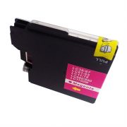 Compatible with Brother MFC290C Magenta Ink LC1100M also for LC980M [LC980/1100M]