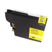 Compatible with Brother MFC290C Yellow Ink LC1100Y also for LC980Y [LC980/1100Y]