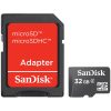 SanDisk microSDHC 32GB Card + SD Adapter