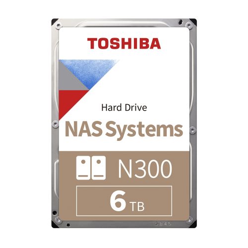 Toshiba N300 6TB HDD 6000GB Serial ATA III internal hard drive