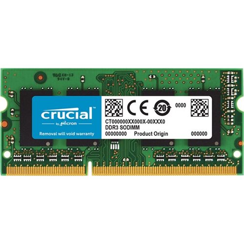 Crucial 16GB DDR3L 1600 MT/s CL11 SODIMM