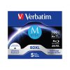 Verbatim 43834 BDXL 100GB 5pc(s)