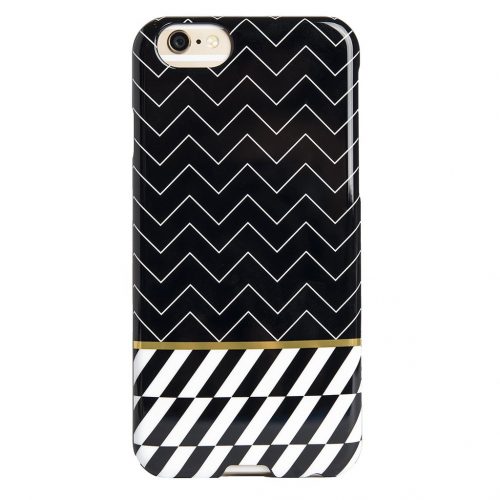 Agent 18 Ipn 6 Sshld Case-Fancy Chevron