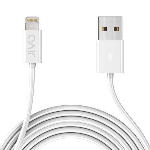 Jivo Lightning Cable X-Long - 3m -White