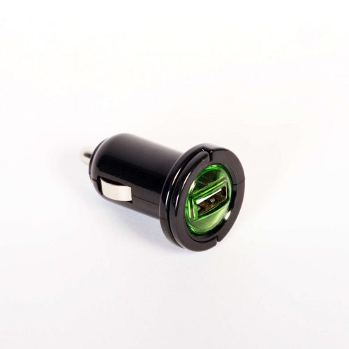 Jivo Bullet -USB In-Car Charger - Black