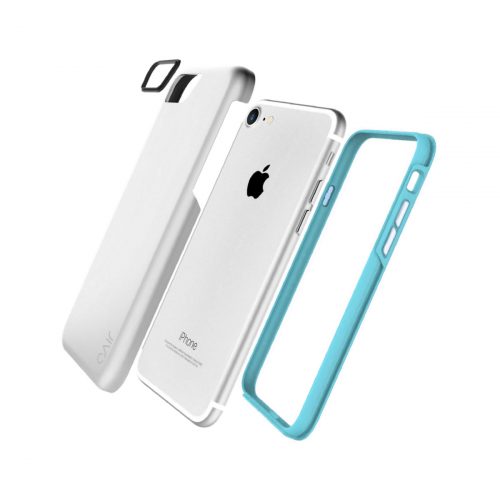 Jivo Combo- Tough Case iPhone 7/8 Silver