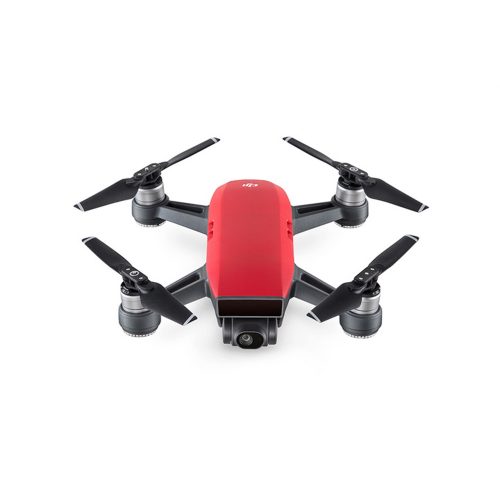 DJI SPARK Fly More Combo Lava Red