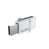 SanDisk Ultra Dual USB Drive 3.0 White