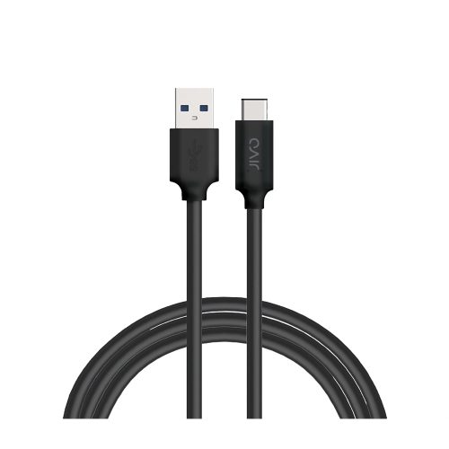 Jivo USB to USB-C cable 1.2m - Black