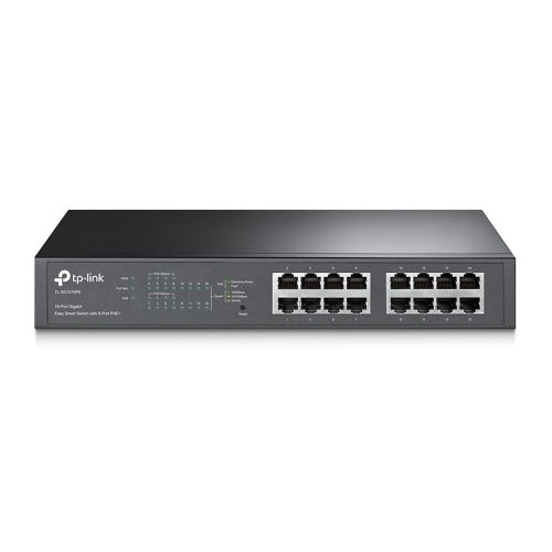 TP-Link 16-Port GB Switch 8-Port PoE+