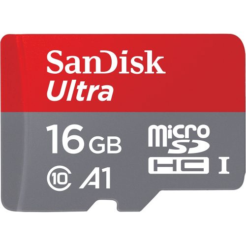 SanDisk 16GB Ultra microSDHC A1 UHS-1