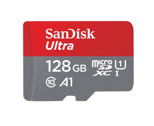 SanDisk 128GB Ultra microSDXC A1 UHS-1