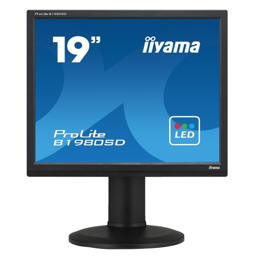 iiyama ProLite 19 5:4 Blk Height Adjust