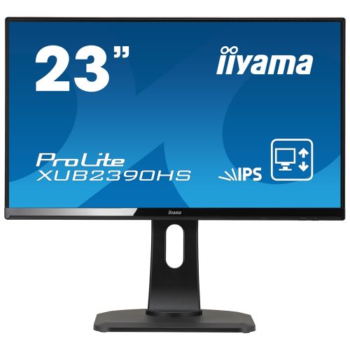 iiyama ProLite XUB2390HS-B1 23 Full HD LED Matt Flat Black computer monitor LED display
