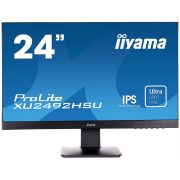 iiyama ProLite XU2492HSU 23.8 Full HD LED Matt Flat Black computer monitor