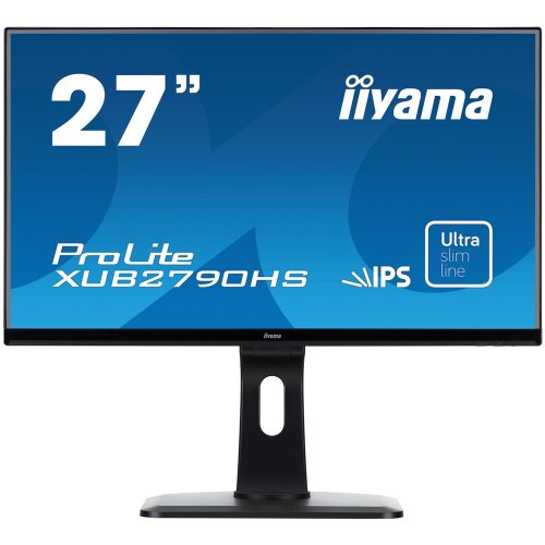 iiyama ProLite XUB2790HS-B1 27 Full HD LED Matt Flat Black computer monitor