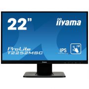 iiyama ProLite T2252MSC-B1 21.5 1920 x 1080pixels Multi-touch Black touch screen monitor