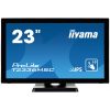 iiyama ProLite T2336MSC-B2 23 1920 x 1080pixels Multi-touch Black touch screen monitor