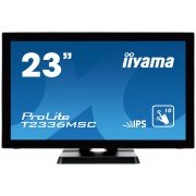 iiyama ProLite T2336MSC-B2 23 1920 x 1080pixels Multi-touch Black touch screen monitor