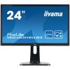 iiyama ProLite XB2483HSU-B3 23.8 Full HD LED Matt Flat Black computer monitor LED display