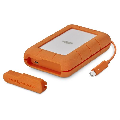 Lacie 4TB Rugged Tbt & USB 3.1 Type C