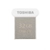 Toshiba TransMemory U364 32GB White 32GB USB 3.0 (3.1 Gen 1) USB Type-A connector White USB flash drive