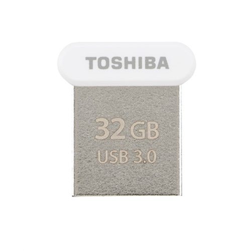 Toshiba TransMemory U364 32GB White 32GB USB 3.0 (3.1 Gen 1) USB Type-A connector White USB flash drive