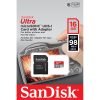 SanDisk 16GB Ultra microSDHC Card & Adpt