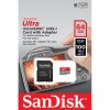 SanDisk 64GB Ultra microSDXC Card & Adpt