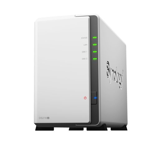 Synology DS218J/4TB-RED 2 Bay NAS