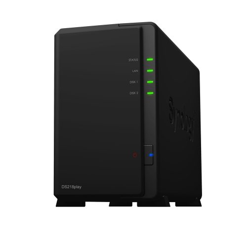 Synology DS218PLAY/12TB-REDPRO 2 Bay NAS