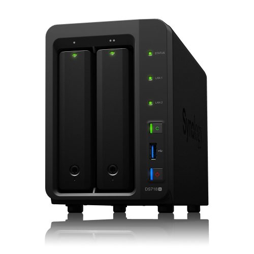 Synology DS718+/20TB-RED 2 Bay NAS